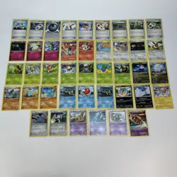 Pokemon Card Bundle X42 Ancient Origins XY Set No Duplicates 2 Rare 16 Uncommon - Image 1