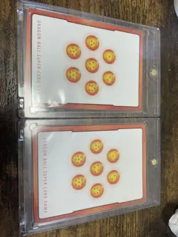 Dragon Ball Manga Booster Collectible Card Game Card - Image 2