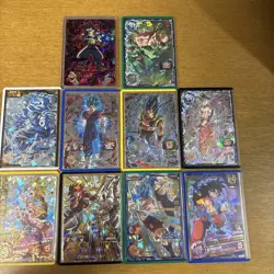 Super Dragon Ball Heroes SDBH Card Collectible Used - Image 1