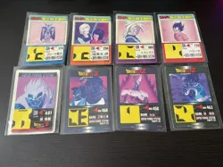 Dragon Ball Carddass Kira Card Set 17 Collectible Cards New - Image 5