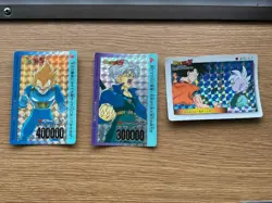 Amada PP Dragon Ball Card Normal Kira Singles Collectible Used - Image 2