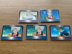 Amada PP Dragon Ball Card Normal Kira Singles Collectible Used - Image 3