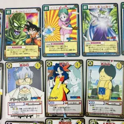 Dragon Ball Carddass Bandai D3 Trading Card Set 37 Cards Kira Included - Image 3