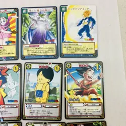 Dragon Ball Carddass Bandai D3 Trading Card Set 37 Cards Kira Included - Image 4