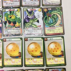 Dragon Ball Carddass Bandai D3 Trading Card Set 37 Cards Kira Included - Image 5