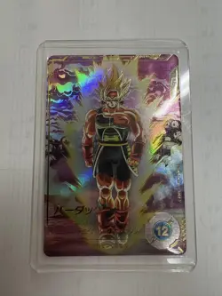Dragon Ball Super Divers Bardock Parallel Card Used Sleeve Included - Image 1