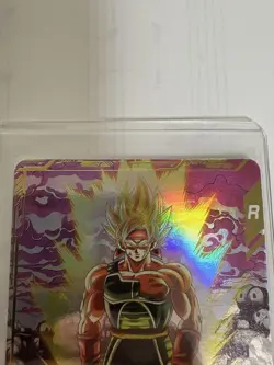 Dragon Ball Super Divers Bardock Parallel Card Used Sleeve Included - Image 2