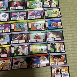 Dragon Ball Z Trading Card Set 51 Characters Vegeta Goku Freeza Used - Image 5