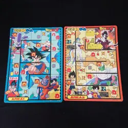 Dragon Ball Carddass Minicolo Game Card Rare Collectible Used - Image 2