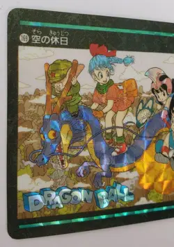 Dragon Ball Visual Adventure Card 169 Trading Card Used Collectible - Image 3