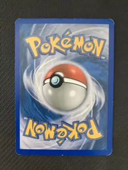 Pokemon Growlithe Fire Type Card Legend Maker 63/92 Holo Trading Card - Image 3