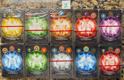 KEYFORGE Unique Card Game Lot of x10 Decks NEW SEALED Unregistered! #2 - Image 1