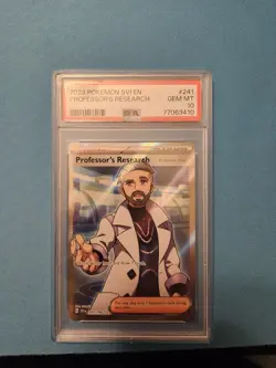 Pokemon Tcg - Professor's Research #241/198 Scarlet/Violet Base Psa 10 - Image 1