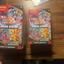 Pokemon TCG: Chaos Rising Booster Bundle Sealed - Image 1