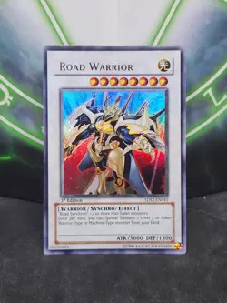 Yugioh Road Warrior 5DS2-EN041 Ultra Rare 1st Edition NM - Image 1