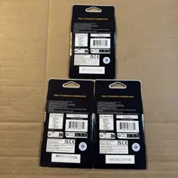One Piece OP-09 Emperors In The New World 12-Card Sleeved Booster Pack Lot of 3 - Image 2