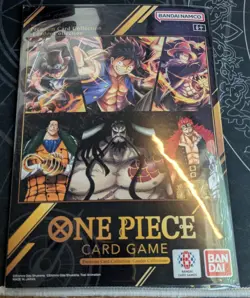 SEALED - One Piece Card Game Premium Leader Collection - Image 1