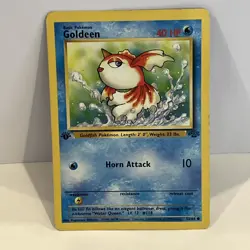 GOLDEEN - 53/64 - Jungle - Pokemon Card - Image 1