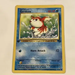 GOLDEEN - 53/64 - Jungle - Pokemon Card - Image 2