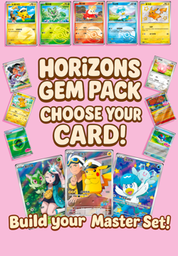 Pokemon S-Chinese Gem Pack Horizons Choose Your Card – Captain Pikachu & SIngles - Image 1