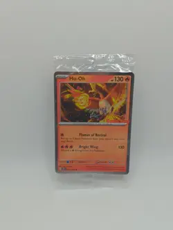 Ho-Oh 010/086 GameStop Promo Card Stamped New Sealed Pokemon TCG Chaos Rising - Image 1