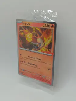 Ho-Oh 010/086 GameStop Promo Card Stamped New Sealed Pokemon TCG Chaos Rising - Image 2