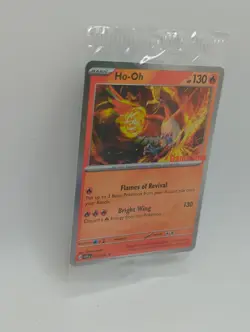 Ho-Oh 010/086 GameStop Promo Card Stamped New Sealed Pokemon TCG Chaos Rising - Image 3