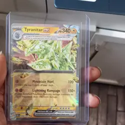 Pokemon TCG Card Lot (2) Tyranitar ex Full Art 066/197, Tyranitar 135/193 - Image 2