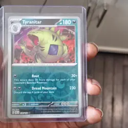 Pokemon TCG Card Lot (2) Tyranitar ex Full Art 066/197, Tyranitar 135/193 - Image 4