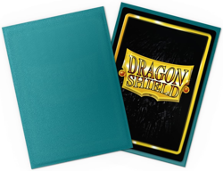 Card Sleeves, Brand, Matte Petrol, 100 Sleeves, Standard Size, Polypropylene (P - Image 3
