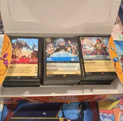 250 Cards - Lorcana Wilds Unknown Bulk Lot Cards Foil & Non Foil - Image 2