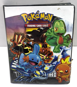Vintage Small Pokemon Cards Binder w/ 100+ Cards - Image 1
