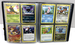 Vintage Small Pokemon Cards Binder w/ 100+ Cards - Image 3