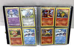 Vintage Small Pokemon Cards Binder w/ 100+ Cards - Image 4