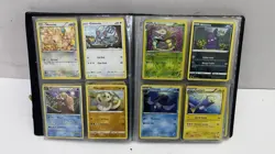 Vintage Small Pokemon Cards Binder w/ 100+ Cards - Image 5