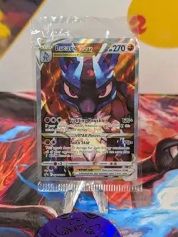 Lucario VSTAR SWSH291 SWSH: Sword & Shield Promo Cards Holo - Image 2