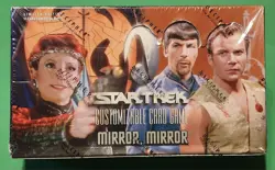2000 Decipher Star Trek CCG Card Game: Mirror, Mirror Sealed Booster Box SEALED 9781582364858 - Image 1