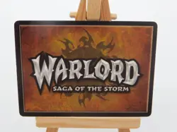 WARLORD Saga of the Storm CCG Dwarf Character Card KING XOD 020/295 - Image 2