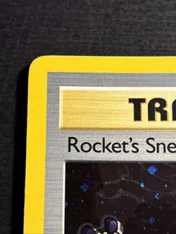 Rocket’s Sneak Attack 16/82 Pokemon TCG Team Rocket Holo Foil Rare Card NM - Image 2