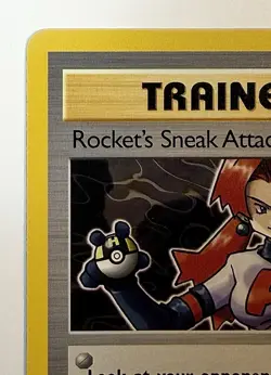 Rocket's Sneak Attack - 72/82 - WOTC Team Rocket Rare Pokemon Card - LP+ - Image 3