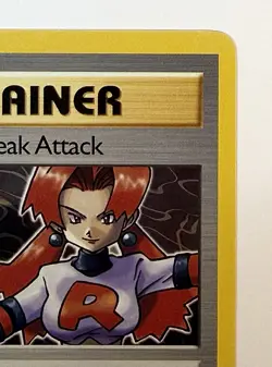 Rocket's Sneak Attack - 72/82 - WOTC Team Rocket Rare Pokemon Card - LP+ - Image 4