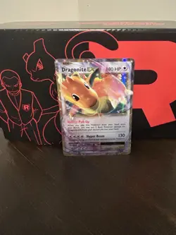 Pokemon XY Evolutions Dragonite EX Full Art Ultra Rare Holo Card 72/108 - Image 1