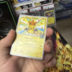 Pokemon Mega Tokyo Pikachu Card Japanese Promo 098/XY-P see pics for condition - Image 3