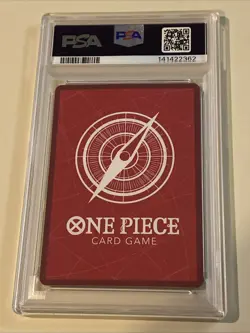 2022 One Piece Card Game: Promos English Shanks (2025 Magazine Promo) PSA 9 MINT - Image 2