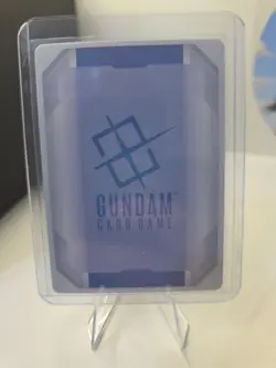 Gundam Card Game Freedom Gundam GD03-070 LR+ Alternate Art - Image 2