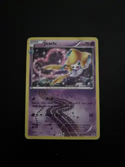 Pokemon TCG Jirachi RC13/RC32 Generations Radiant Collection Holo Card LP - Image 1