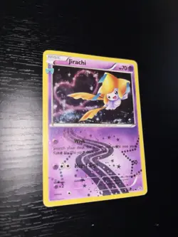 Pokemon TCG Jirachi RC13/RC32 Generations Radiant Collection Holo Card LP - Image 2