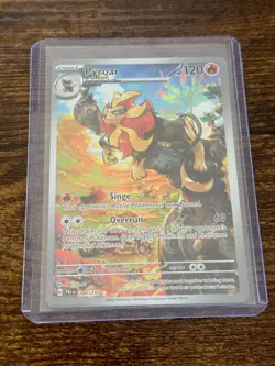 Pyroar 200/193 Paldea Evolved Illustration Rare Holo Pokemon Card - Image 1