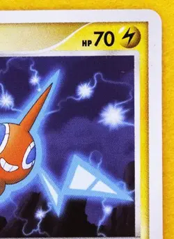 Rotom Promo 2008 003/DPt-P Vintage Rare Nintendo Pokemon Card Japanese F/S - Image 3
