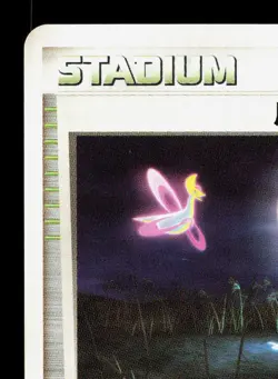 Moonlight Stadium Moonlit Pursuit LP 1st ED Japanese Pokemon Card TCG - Image 2